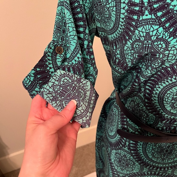 Nautical t-shirt dress - Picture 3 of 9